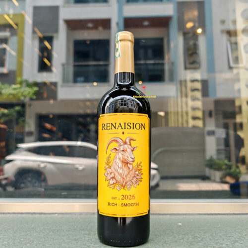 RƯỢU VANG RENAISION 750ML