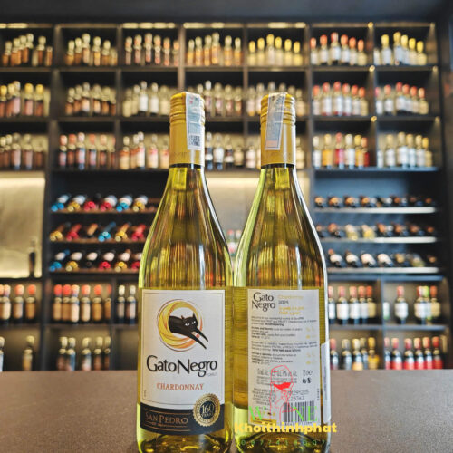 RƯỢU VANG GATO NEGRO CHARDONNAY 750ML