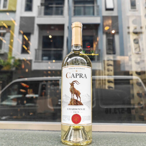VANG ÚC CAPRA NHẬP KHẨU 750ML